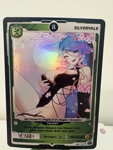 Silvervale 040/190 vcard (8) Vtuber HOLO - Picture 1 of 2