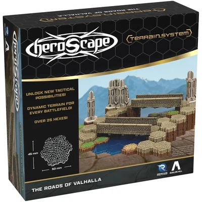 Renegade Game Studios - Heroscape Roads of Valhalla Terrain Expansio (US IMPORT)