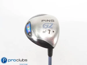 Ladies PING G2 20* 7 Wood - PING TFC-100 Ladies Flex - 425118 - Picture 1 of 4