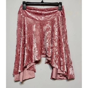 Silence + Noise Velvet Balletcore Skirt Size Small Coquette Fairy Gothic Romance - Picture 1 of 5