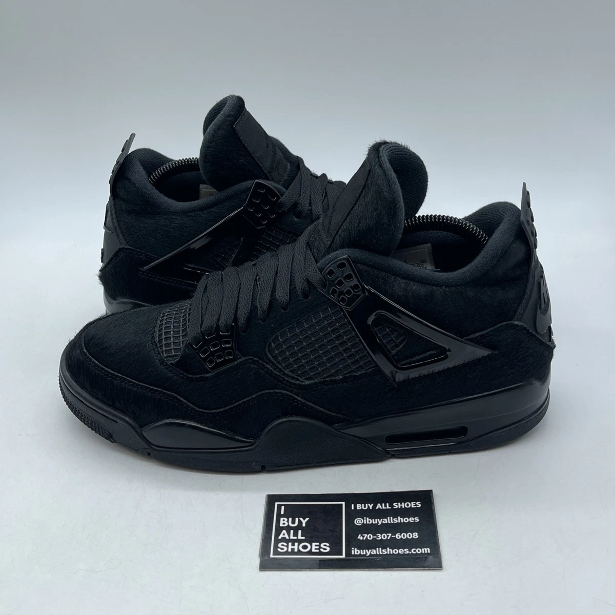 ナイキ WMNS JORDAN ジョーダン4 オリビアキム ブラックキャット WMNS) Air Jordan 4 Retro x Olivia Kim 'No Cover' CK2925-001