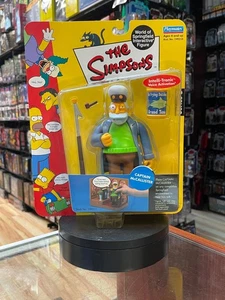 Captain McCallister (Vintage Simpsons, Playmates) SEALED - Picture 1 of 4