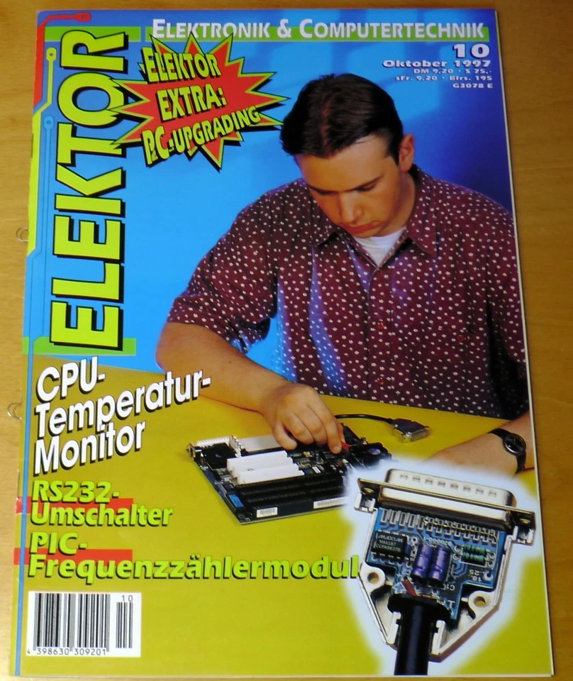 Elektor Zeitschrift Jahrgang 1997 Monat Oktober - Bild 1 von 1