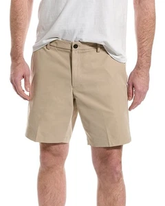 7 For All Mankind Men's Slim Fit Tech Shorts in Sand-Size 32 - Picture 1 of 6