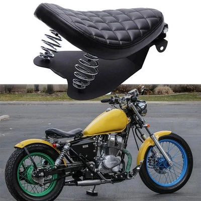 Motorcycle Bobber Spring Solo Seat Bracket Base For Honda Rebel CMX250C 250 125 Foto 1 de 4