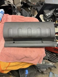 2005-2012 xterra frontier gray upper dash glove box assembly OEM 06 07 08 09 10 - Picture 1 of 6