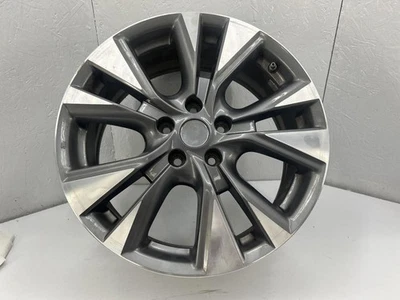 Nissan Murano 2015-2018 rueda 18x7-1/2 aleación mecanizada cara bolsillos pintados Foto 1 de 4