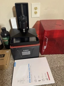 Elegoo Mars 4 Max Resin Printer - Picture 1 of 8