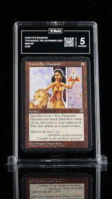 Lion's Eye Diamond Mirage Regular, TAG Graded 5 - Image 1 of 4