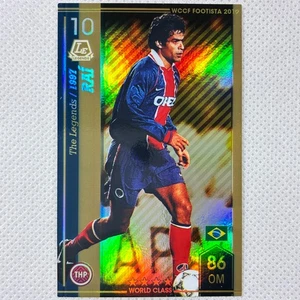 Panini WCCF FOOTISTA 2019 Rai Paris Saint-Germain F19-5 LE Brazil Japan - Bild 1 von 8