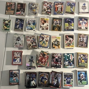 NFL Football 80er 90er 2000er Mix Lot 700+ Inserts Rc Hof Base Nrmint Or Better - Bild 1 von 9