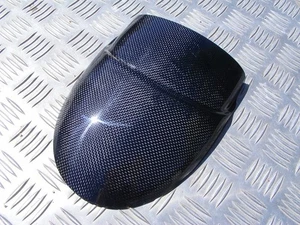 Prolongateur de Garde Boue Fibre Carbone Honda CBR650F 14  CBR650 CBR 650 650F - Picture 1 of 3