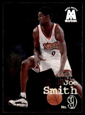 SkyBox 1998-99 metal fundido # 41 Joe Smith 76ers Foto 1 de 2