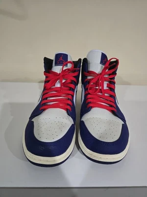 Talla 12 - Air Jordan 1 Mid SE "Deep Royal Blue" Foto 1 de 4