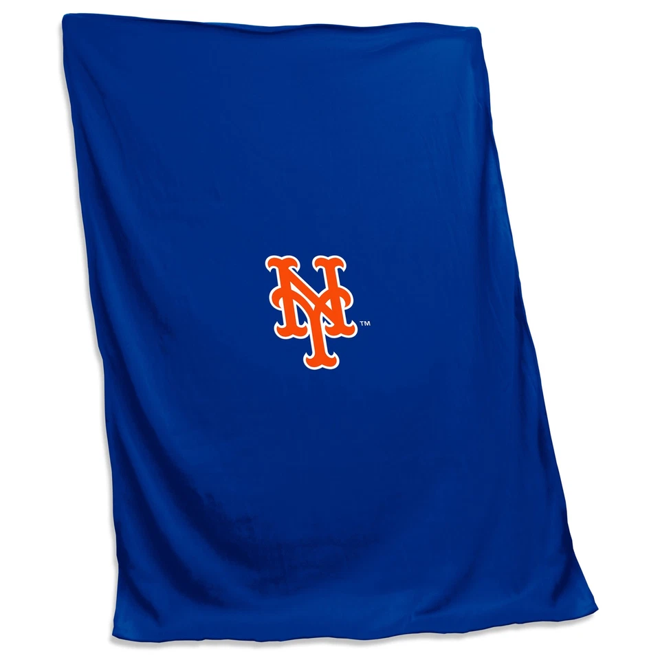 New York Mets 54'' x 84'' Sweatshirt Blanket - Image 1 of 1