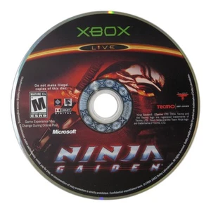 Ninja Gaiden Microsoft Xbox nur Disc - Bild 1 von 2
