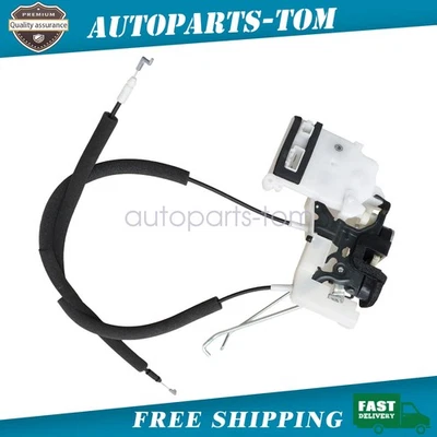 Actuador de bloqueo de pestillo de puerta del lado del conductor delantero izquierdo para Mazda Cx-9 2007 2008 09 10 Foto 1 de 4