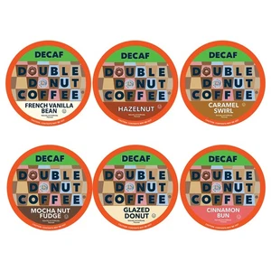 Decaf Flavored Coffee Variety Pack - 6 traditionelle Geschmacksrichtungen (Caramel Swirl, Ha... - Bild 1 von 7
