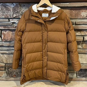 REI Cooperative Norseland Oak Brown Down Filled Puffer Parka - Picture 1 of 9
