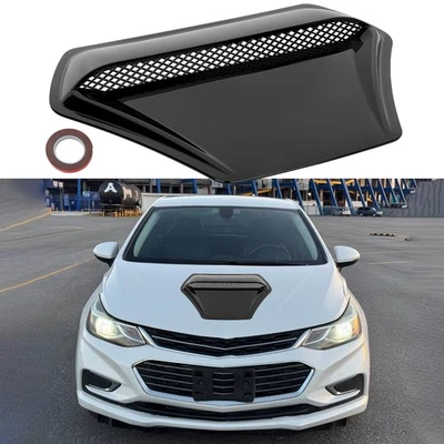 Cubierta de ventilación de campana de salida de aire de flujo delantero para automóvil decoración para Chevrolet Cruze Foto 1 de 4