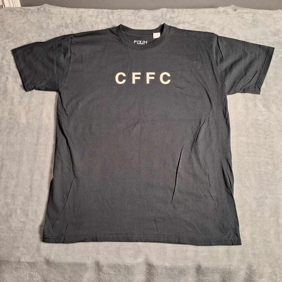 Camiseta The Cult 2006 gira por Estados Unidos XL negra manga corta gráfica mercancía de concierto Foto 1 de 4