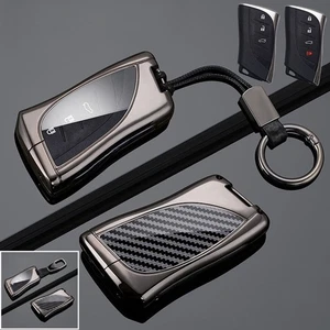 Zinc Alloy TPU Car Key Fob Case Cover Bag For Lexus ES300h F Sport LS500h ES200 - Picture 1 of 9