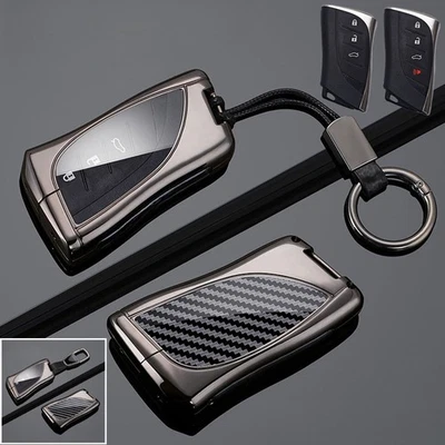Zinc Alloy TPU Car Key Fob Case Cover Bag For Lexus ES300h F Sport LS500h ES200 - Image 1 of 4