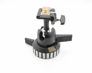 Manfrotto 3026 Ballhead with Quick Release Clamp & Plate (#18631) - Picture 1 of 6