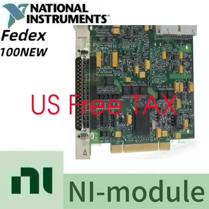 1PCS Brand New NI National Instruments PCI-6233 Fast Ship - Picture 1 of 4
