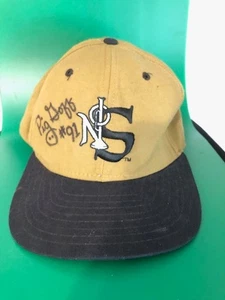 Vintage New Orleans Saints New Era Pro Team NFL Snapback Mütze signiert #91 Pig Goff - Bild 1 von 7