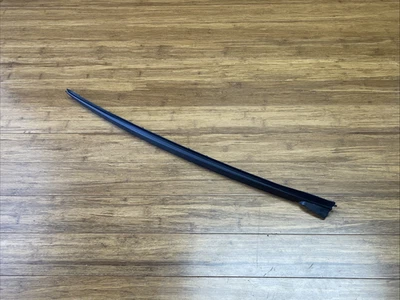 2021-2025 BMW 330i G20 Front Right Side Windshield Trim Strip Black 7427874 OEM - Image 1 of 4