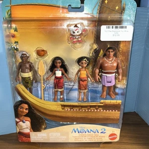 Disney Moana 2 Kanu Crew Puppe Set 5 Figuren Figuren mit Zubehör - Bild 1 von 2
