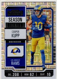 2023 Panini Contenders Football Cooper Kupp No. 61 Los Angeles Rams - Bild 1 von 2