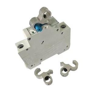 Off Isolation Device Circuit Breaker Lock Mcb Circuit Breaker Lockout Lock New - - Picture 1 of 10