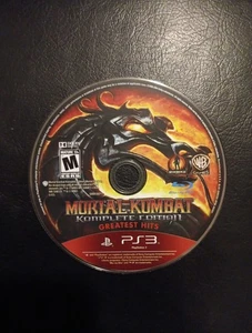 Mortal Kombat Komplete Edition Greatest Hits PlayStation 3 PS3 - Game Disc Only - Picture 1 of 2