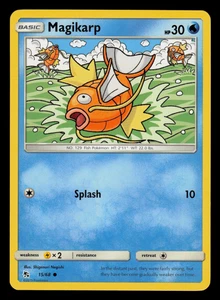 NM - Pokemon Magikarp 15/68 Hidden Fates Common - Picture 1 of 2