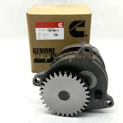 Oil Lube Pump 3047549 For CUMMINS K19 KTA19 QSK19 19L Engine New AR10588 3201119 - Image 1 of 4