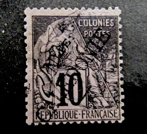 nystamps Französisch-Neukaledonien Briefmarke # 24 gebraucht 83 $ N21y3622 - Bild 1 von 2