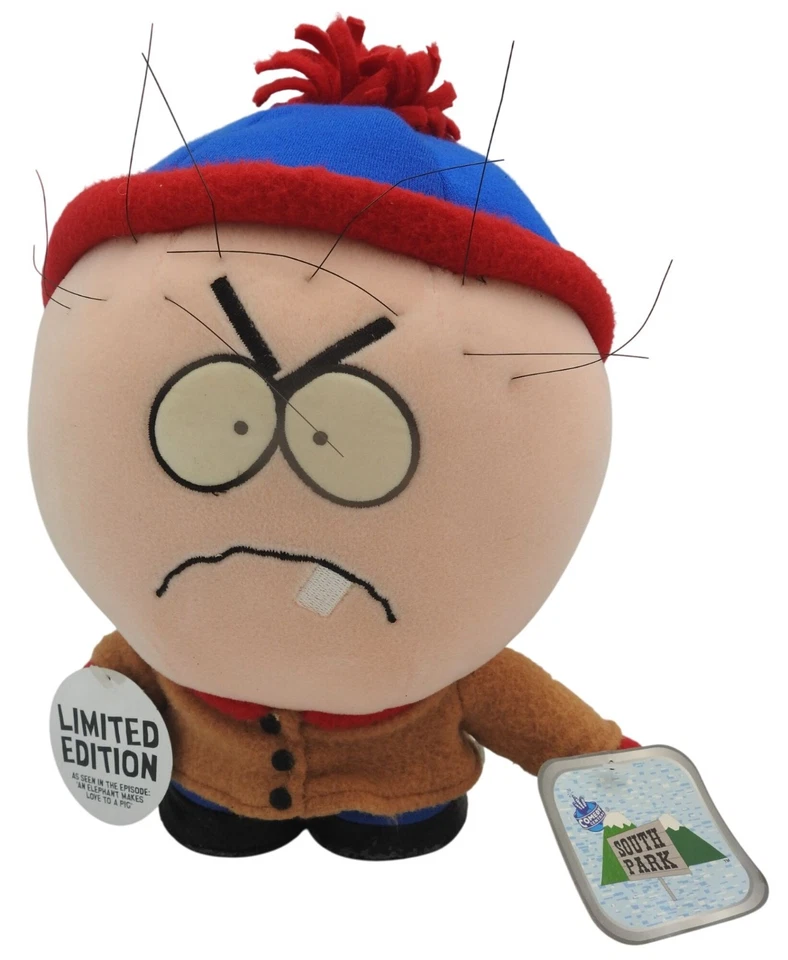 Mega NWT 1998 Rare South Park Plush Cloned Stan Doll Limited Edition Ba Ba Chomp - Image 1 of 4