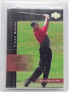 Tiger Woods 2001 Upper Deck PGA Golf - Tour Time - #176 - Picture 1 of 2