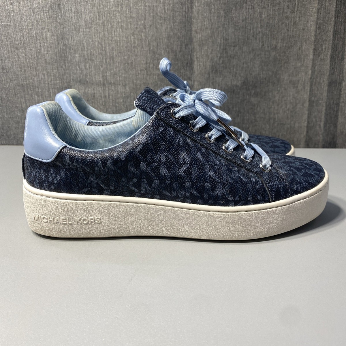 Michael Kors Blue Athletic Shoes for Women for sale - eBay
