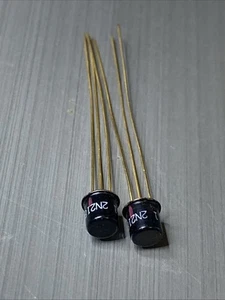 QTY 2- 2N2187 Gold Leads NOS - Picture 1 of 1