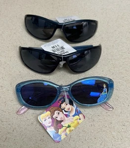 3 Set  Disney Sunglasses KIDS 100% UV Protection - Picture 1 of 6