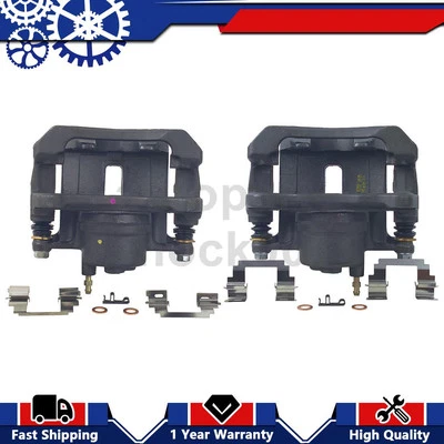 Cardone Brake Calipers Set Fits 2003 2004 2005 2006 2007 2008 Toyota Corolla - Image 1 of 4