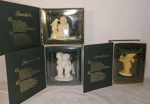 DEPT 56 WINTER TALES OF SNOWBABIES NEED A HUG JUST ONE LITTLE CANDLE READ STORY - Picture 1 of 7