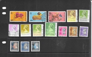 HONG KONG 1991-1992. SELECTION OF 15. VERY FINE USED. AS PER SCAN. - Picture 1 of 3