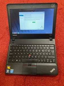 Lenovo X131e 11.6 inch Netbook Laptop with Linux Mint 8GB RAM 120GB SSD - Picture 1 of 7