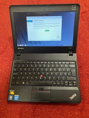 Lenovo X131e 11.6 inch Netbook Laptop with Linux Mint 8GB RAM 120GB SSD - Image 1 of 4