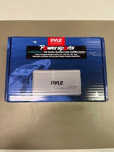 Pyle 4-Channel Weather-Resistant Audio Amplifier, Class D Compact Design, 1200W - Bild 1 von 3