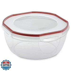 STERILITE Plastic Bowl, 1 Count, Clear - Picture 1 of 1